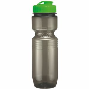 26 Oz. Translucent Jogger Bottle with Flip Top Lid