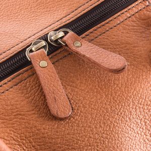 Bugatti Colombian Leather Duffle Bag