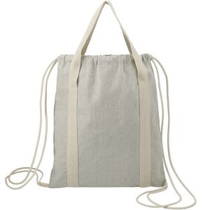 Repose 5oz. Recycled Cotton Drawstring Bag
