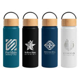 Reborn - 18 oz. Double Wall Stainless Steel Bottle - Laser