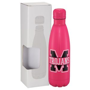 Copper Vacuum Insulated Bottle 17oz w/ Window Box