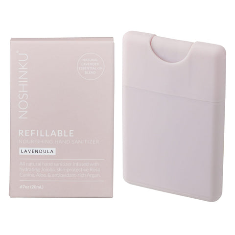0.67oz Noshinku Refillable Pocket Hand Sanitizer