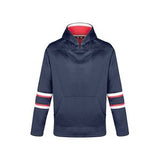 Navy Blue/Red/White Blank