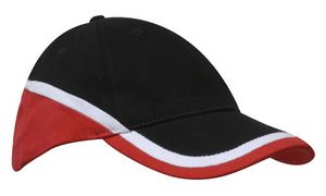 Brushed Heavy Cotton Tri-ColoredCap