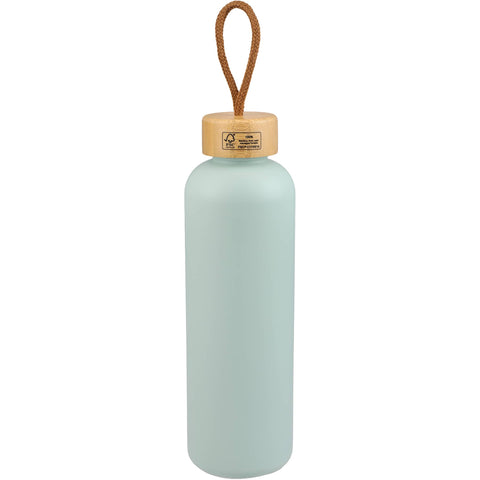 Tania Recycled Bottle w/ FSC® Bamboo Lid 26oz