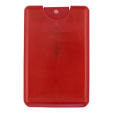 "SanCard" 20 ml. Antibacterial Hand Sanitizer Spray in Credit Card Shape Bottle (PhotoImage ® Full