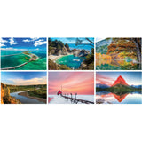 Full Colour Scenic North America Desk Calendar