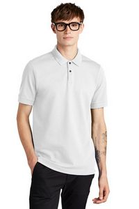 MERCER+METTLE™ Stretch Heavyweight Pique Polo Shirt