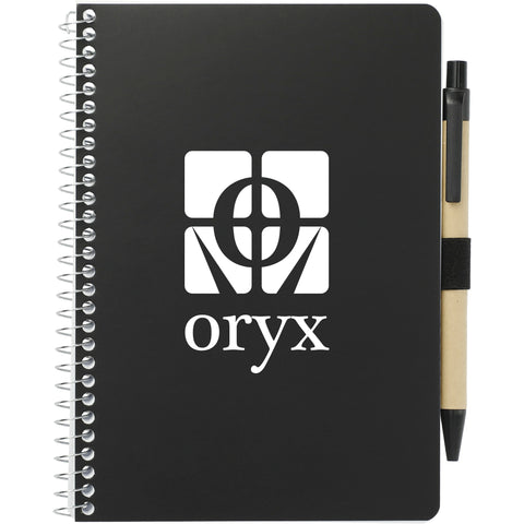 5'' x 7'' FSC® Mix Spiral Notebook with Pen