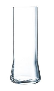 ~Hampshire 15.75oz pilsner clear glass S/4 in a Sable black gift box - Etched