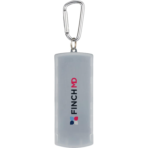 Recycled Bandage Dispenser with Carabiner