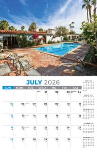 Galleria Wall Calendar 2026 Homes