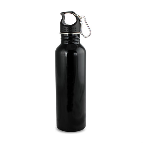 Wide Mouth Flair Bottle with Carabiner - 25oz