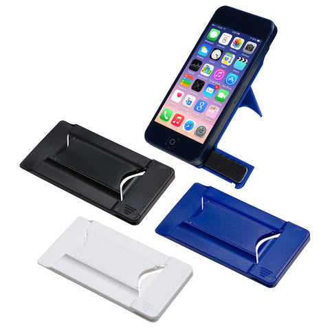 Smart Mobile Wallet w/Phone Stand & Screen Cleaner