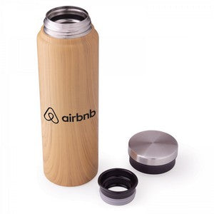 Trend Setter Natural 600 Ml / 20 Oz Stainless Steel Bottle