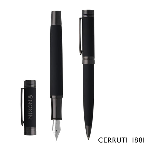 Cerruti 1881® Zoom Ballpoint & Fountain Pen Gift Set