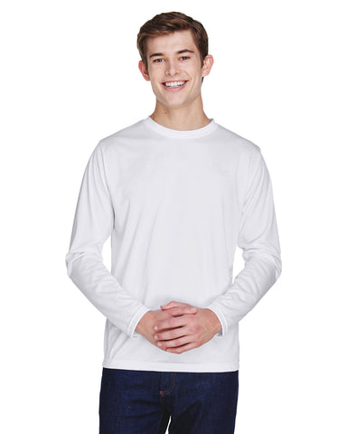 Team 365® Men's Zone Performance Long-Sleeve T-Shirt