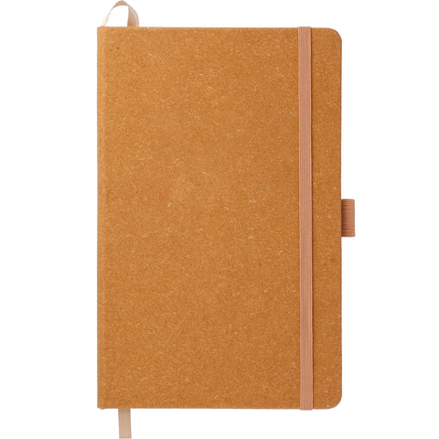 5.5'' x 8.5'' FSC® Mix Recycled Leather Bound Journal