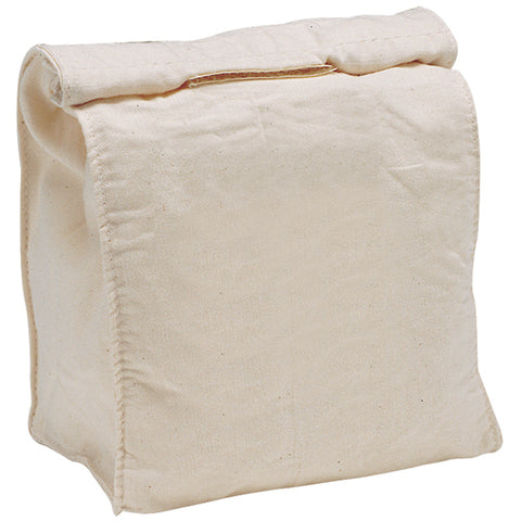 10 oz Cotton Lunch Bag