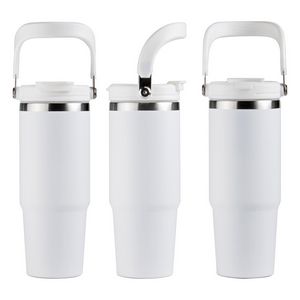 000744 SENSO® Venture DuoFlow 30 oz Vacuum Insulated Stainless Steel Travel Tumbler