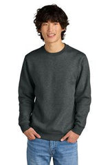 Heathered Charcoal Gray Blank