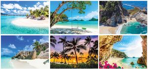 Beaches Desk Calendar