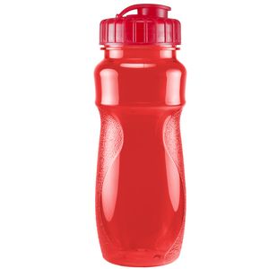 Red/Translucent Red Lid Blank