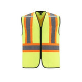 Hi-Vis Yellow/Silver/Orange Blank