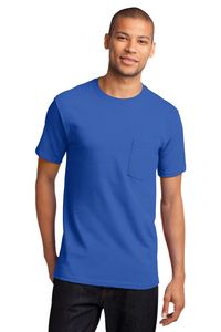 Port & Company® Men's Essential Pocket T-Shirt