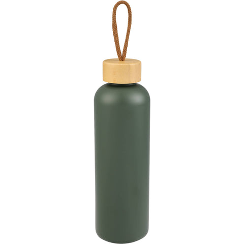 Tania Recycled Bottle w/ FSC® Bamboo Lid 26oz
