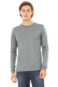 Bella+Canvas® Unisex Triblend Long Sleeve Tee Shirt