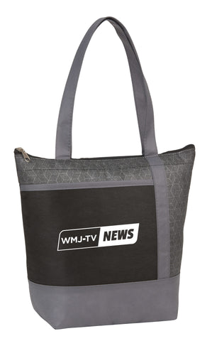 Chrome 9-Can Non-Woven Insulated Cooler Lunch Bag