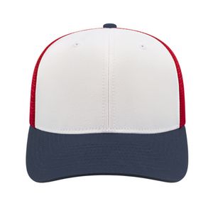 000256 Cap America Premium Trucker Mesh Back Cap