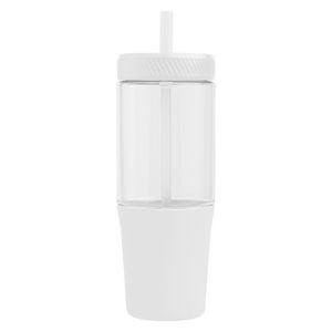 Polar Recycled Plastic Dual Tone Straw Tumbler - 40 oz. - ColorJet