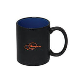 325 Ml. (11 Fl. Oz.) Fuzion Two-Tone 'C' Handle Ceramic Mug