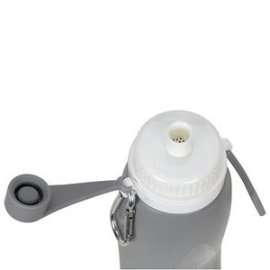Groove 17 oz Collapsible Silicone Bottle