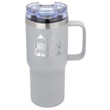 Gray/Clear Logo Side View