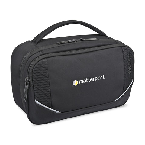 American Tourister Zoom Turbo Toiletry Pouch - Black