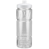 Clear/White Lid Blank