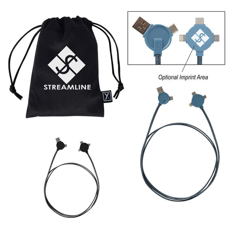 5' 3-in-1 Lithium Cc - Charging Cable