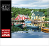 Galleria Wall Calendar 2026 Scenes of Atlantic Canada