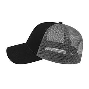 Cap America Two-Tone Trucker Mesh Back Cap