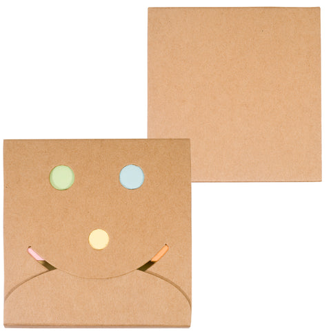 Happy Face Sticky Note Pack