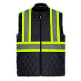 Navy Blue/Silver/Yellow Blank