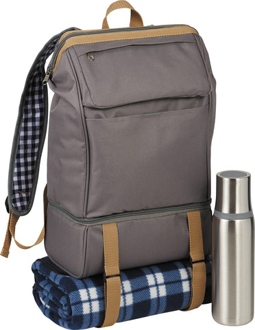 Cafe Picnic Backpack for Two