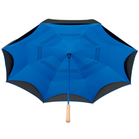 48'' Recycled Manual Inversion Umbrella