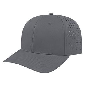 Cap America Perforated Performance Snap Back Cap