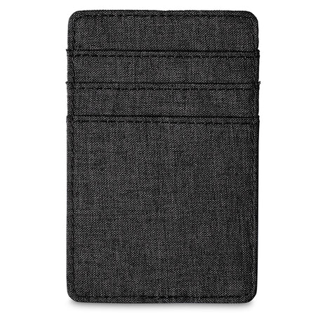 Heathered RFID Wallet w/6 Card Pockets