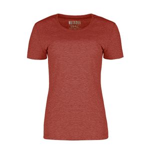 Liberty Ladies Cotton/Poly Crewneck T-Shirt