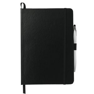 6'' x 8.5'' FSC® Mix Crown Journal with Pen-Stylus
